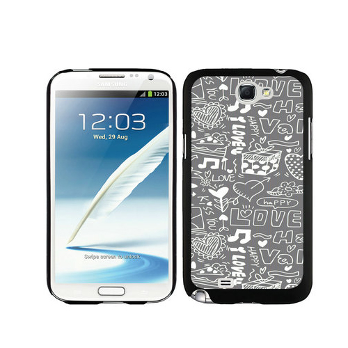 Valentine Fashion Love Samsung Galaxy Note 2 Cases DOV | Coach Outlet Canada